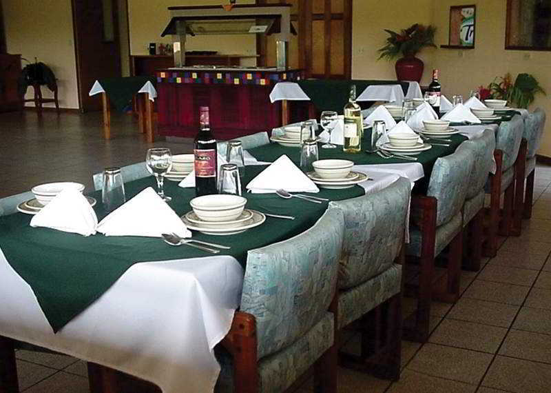 Hotel Arenal Vista Lodge El Castillo レストラン 写真